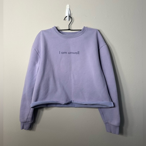 Sweaters - Barstool Sports I Am Unwell Crewneck